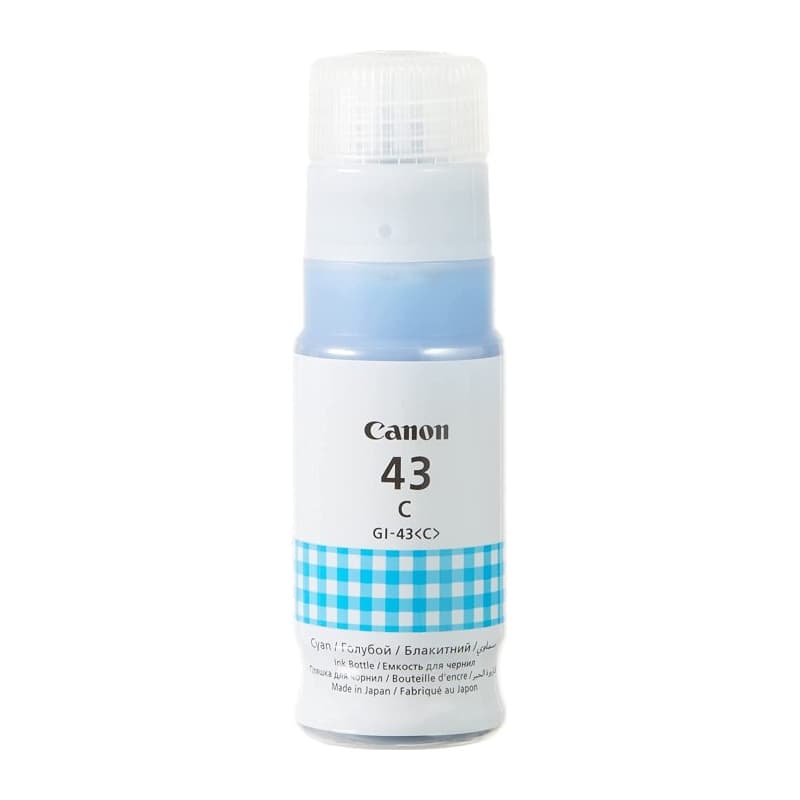 Canon GI-43C Cyan Ink Bottle 4672C001