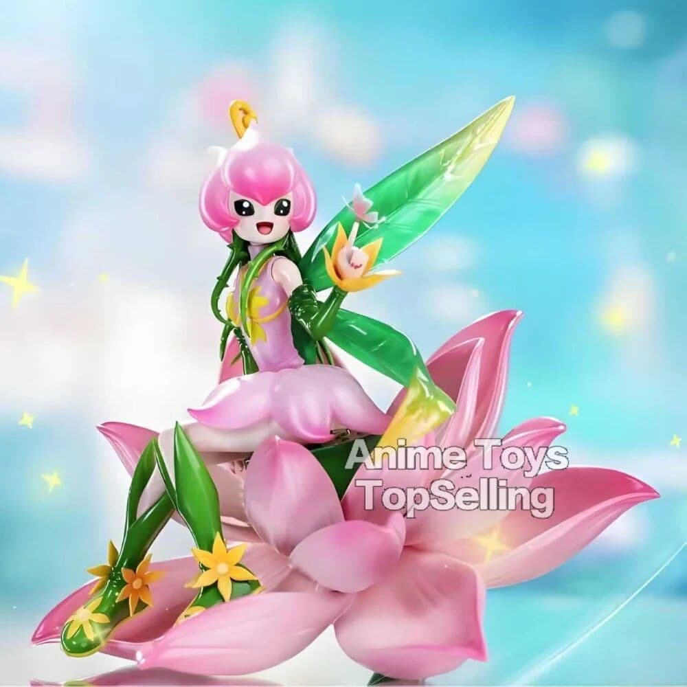 Bandai Anime Digimon Adventure Figure Lilimon Action Figures Pvc Collection Model Toys for Gifts 14cm