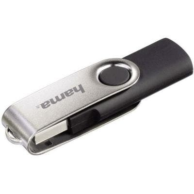 Hama Rotate USB-Stick 8 GB Schwarz 90891 USB-A (USB 2.0)