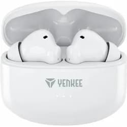Yenkee YHP 08BT ANC Harmon weiss / Kabellose Kopfhörer / Mikrofon / Bluetooth 5.3 (ANC, Kabellos), Kopfhörer, Weiss, Schwarz