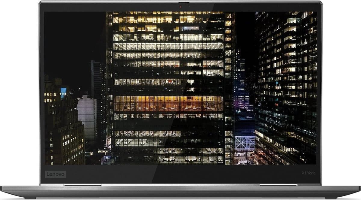 Lenovo ThinkPad X1 Yoga G5   i7-10610U   14"   16 GB   256 GB SSD   FHD   Touch   Cámara web   Iluminación del teclado   Win 11 Home   US - Refurbished