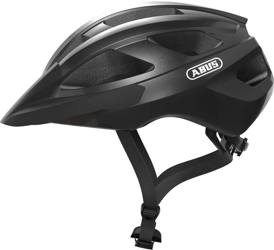 Casco Bici Abus Strada All Round Macator Titanio taglia M