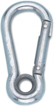 Kong Moschettone acciaio inox AISI 316 con anello 8