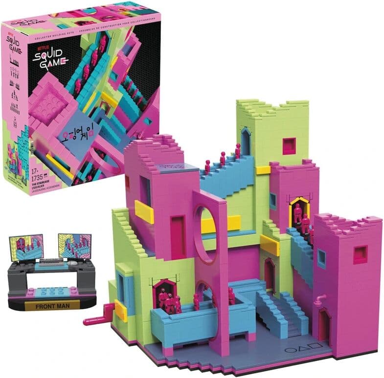 Mattel Τουβλάκια Mega Squid Game The Staircase 1735τμχ HYL45