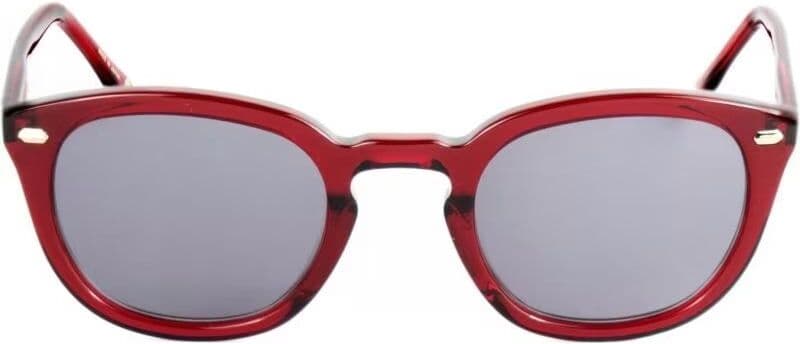 Gafas De Sol Belstaff Grasmere Montura Redonda Burdeos 47/23/145 Mujer