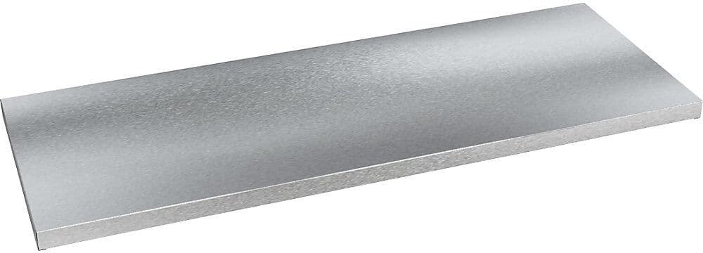 Zusatzfachboden, für Stahlschrank und Falttürenschrank mit Breite 1200 mm, Tiefe 400 mm, verzinkt Pavoy