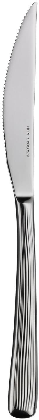 Hepp Coltello da bistecca con manico cavo 238 mm Mescana