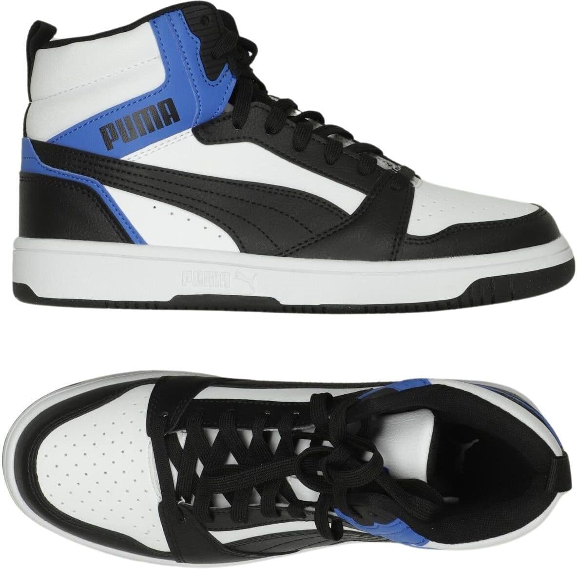 Puma Herren Sneaker, Mehrfarbig, Gr. EU 38.5, Kunstleder - Second Hand