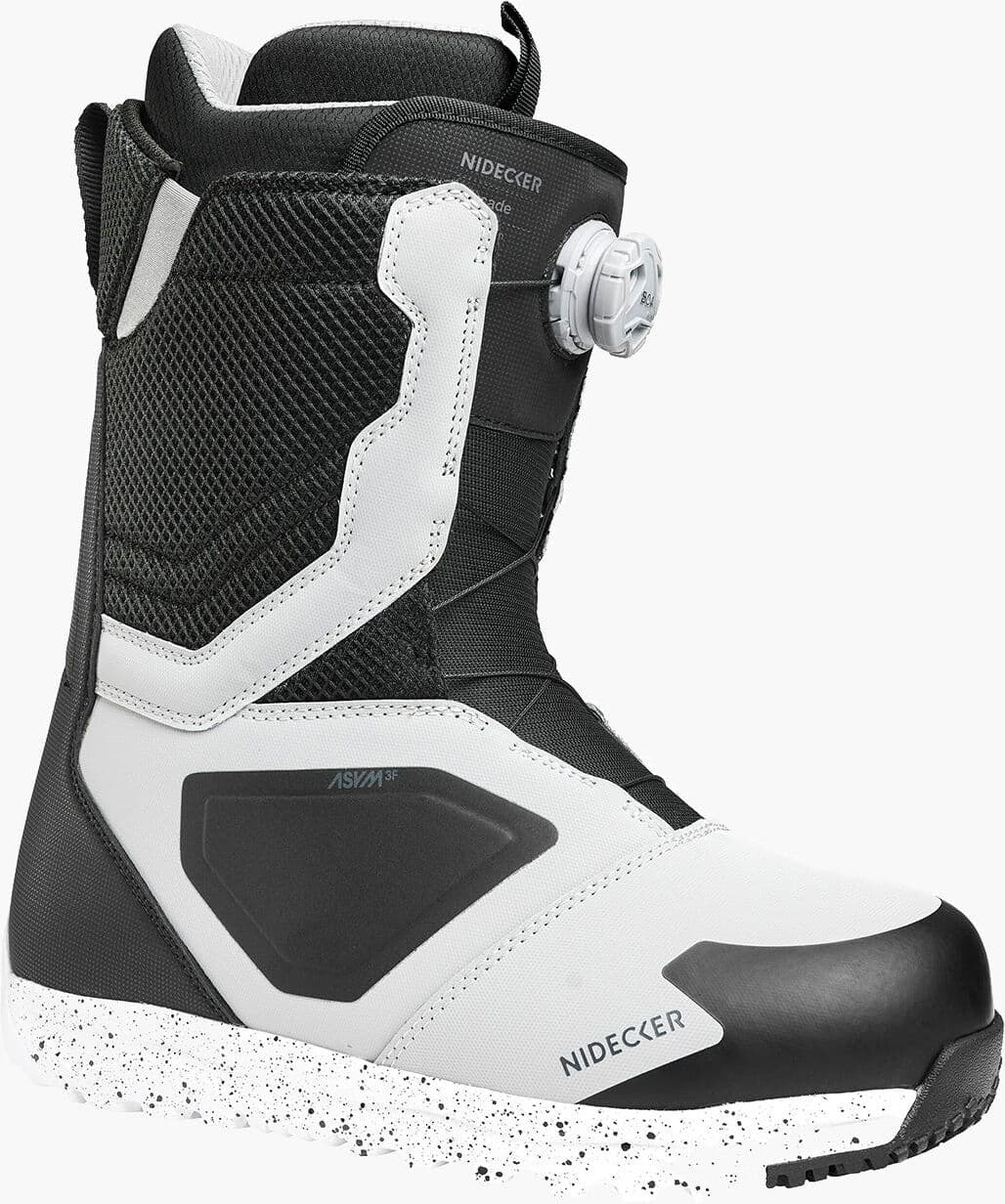 Nidecker Cascade Boa  - Gray Black - Αρσενικός