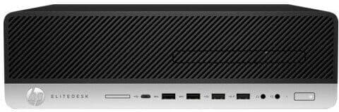HP EliteDesk 800 G4 SFF   i5-8500   16 GB   240 GB SSD   DVD-ROM   serial   Win 11 Pro