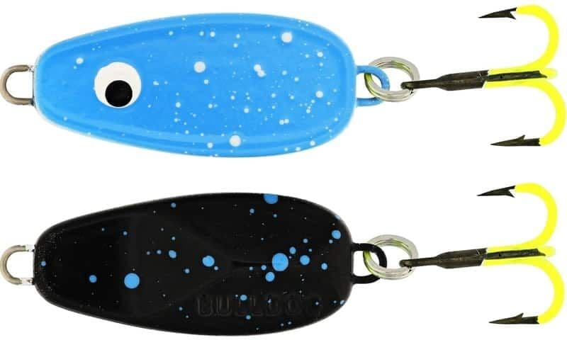 Westin Bulldog 3,3cm 4g Black/Blue Splat (Ultimate)