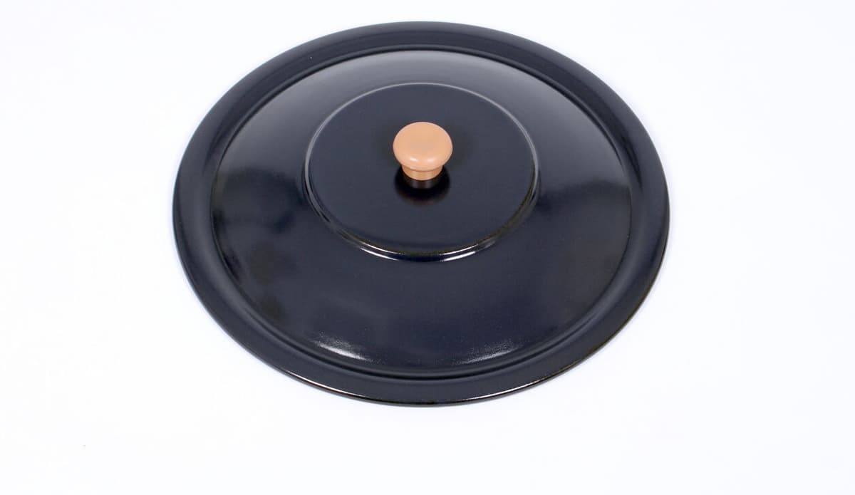 Su-Deco Deckel 48,7 cm schwarz