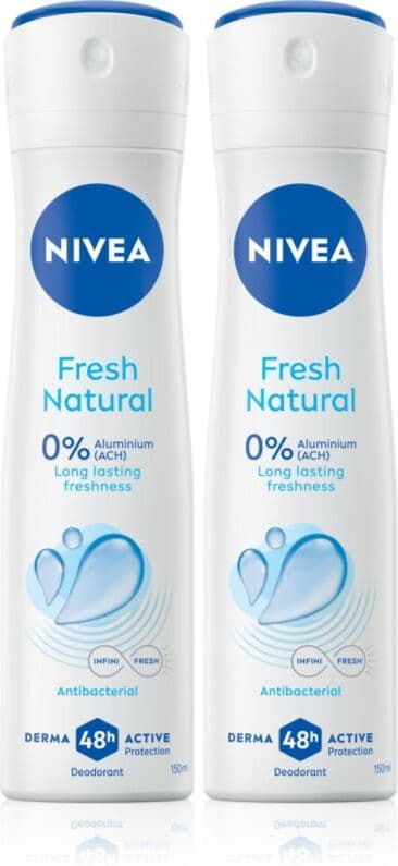 NIVEA Fresh Natural set for the body