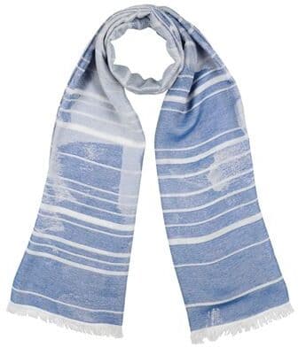 Emporio Armani Bufanda Hombre Azul eléctrico -- Hombre