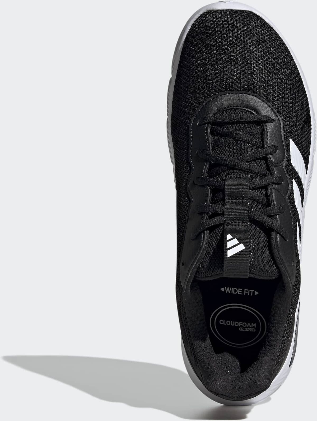 Adidas Sportswear "CLOUDFOAM FLEX, SCHNÜRSENKEL" core schwarz, ftwr weiß, core schwarz 40