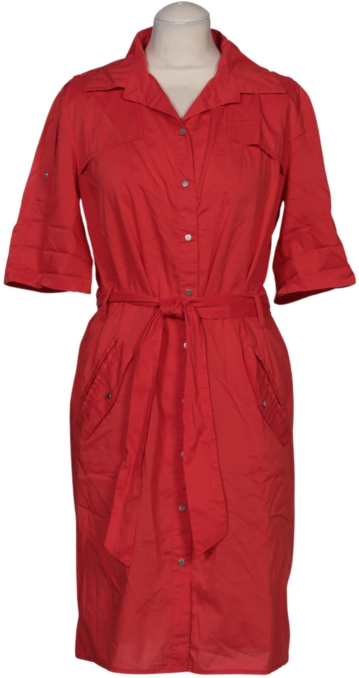 Laurel Damen Kleid, Rot, Gr. M, kein / Etikett - Second Hand