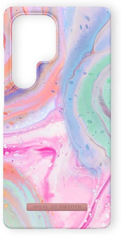 Samsung Galaxy S25 Ultra - iDeal Of Sweden Fashion Case - MagSafe Kompatibel - Pastel Marble