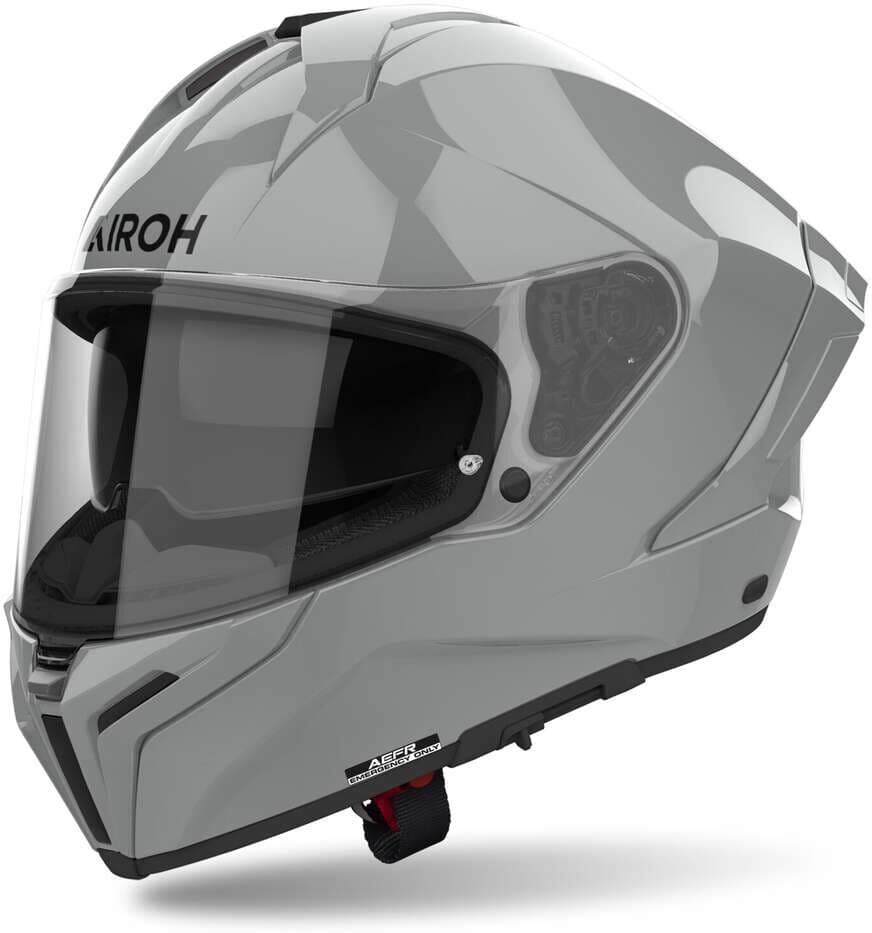 Casco Moto Integrale Airoh MATRYX Color Cemento Grigio Lucid taglia M