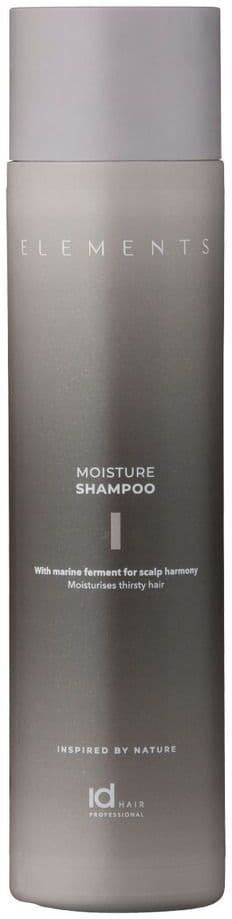 IdHAIR Elements Moisture Shampoo - 250 Ml.  Elements Hårpleie Sjampo