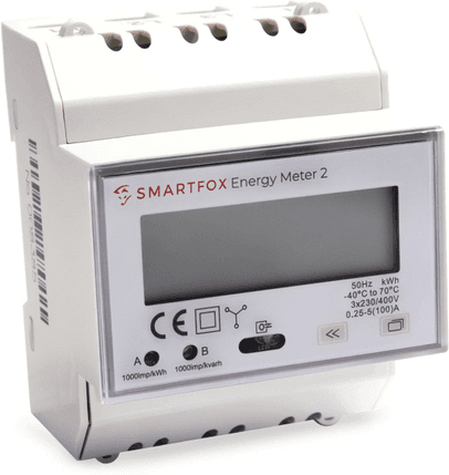SMARTFOX 0796554799155  Energy Meter 2 *0% MwSt. gem. §12 Abs. 3 UStG