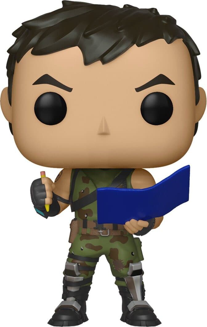 Funko Pop! Fortnite Highrise Assault Trooper 431 Vinyl figuur
