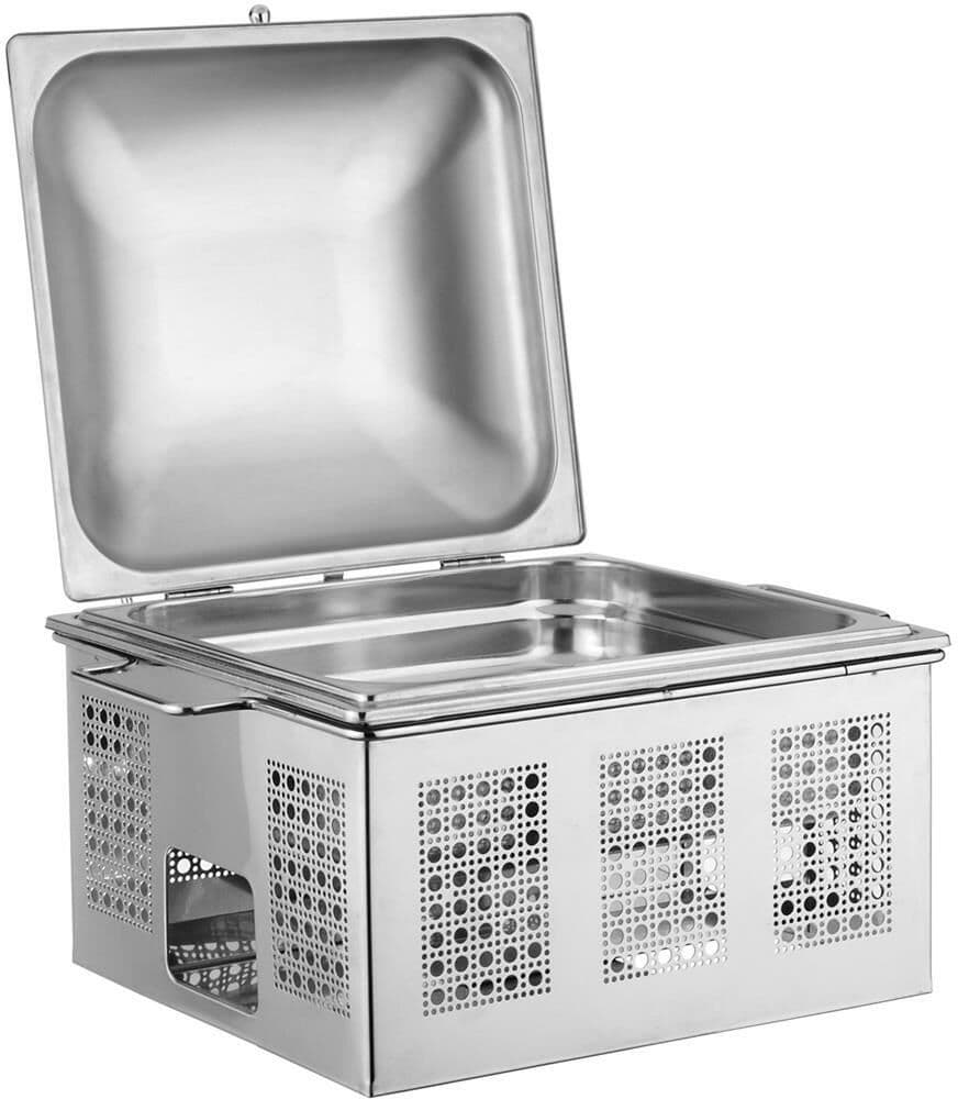 Pintinox Scaldavivande Quadro 2/3 46 x 40 cm