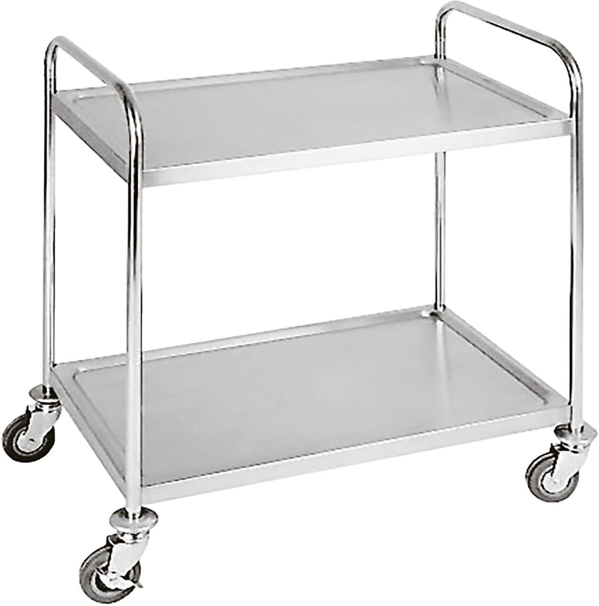 Paderno Carrello di servizio 2 ripiani 91 x 59 x 93 cm