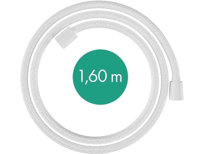 Hansgrohe Doucheslangen - Doucheslang\, 160 cm\, mat wit 28260700