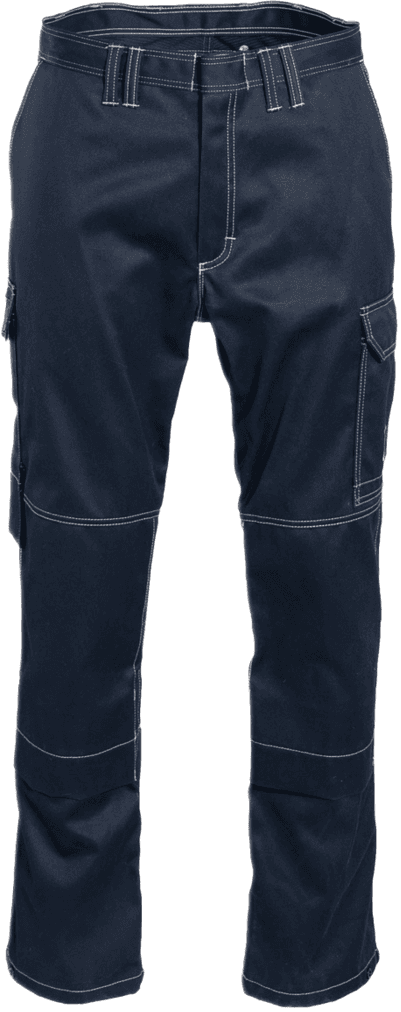 Tranemo Workwear Tranemo Cantex Ws 542088 - Multinorm - Arbeidsbukse Marineblå C146