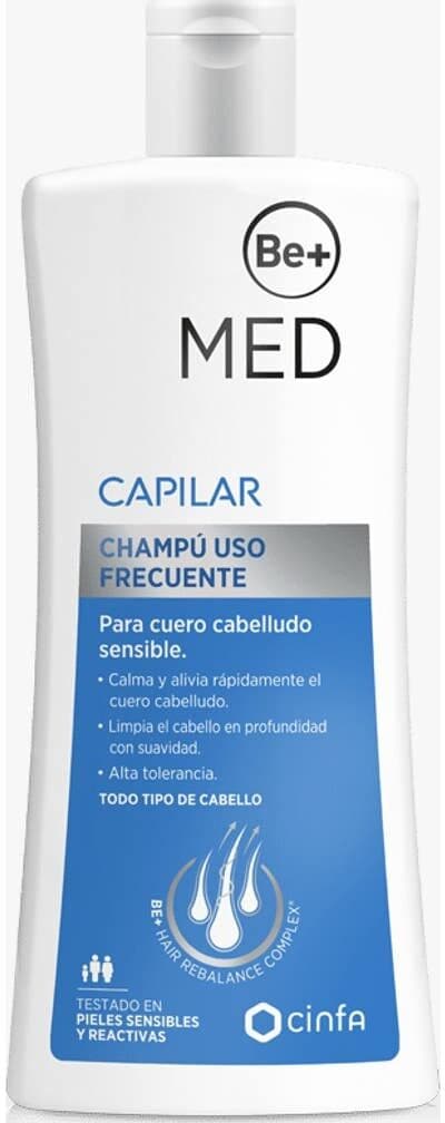 Be+ Med Capilar Champú Frecuente 400ml