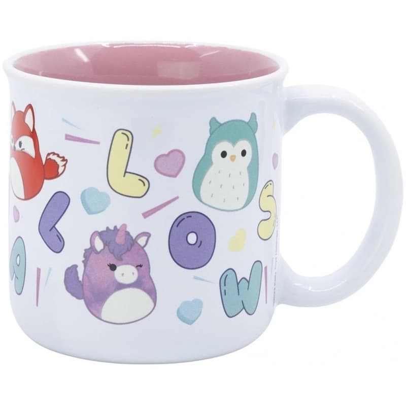 - Mug Squishmallows – Ceramic Breakfast 400ml Stor 75849