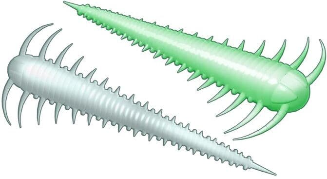 Libra Lures Slayzur 55 Cheese-000- Glow Uv Green