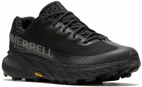 Merrell Mens Agility Peak 5 GTX, Black / Black 43