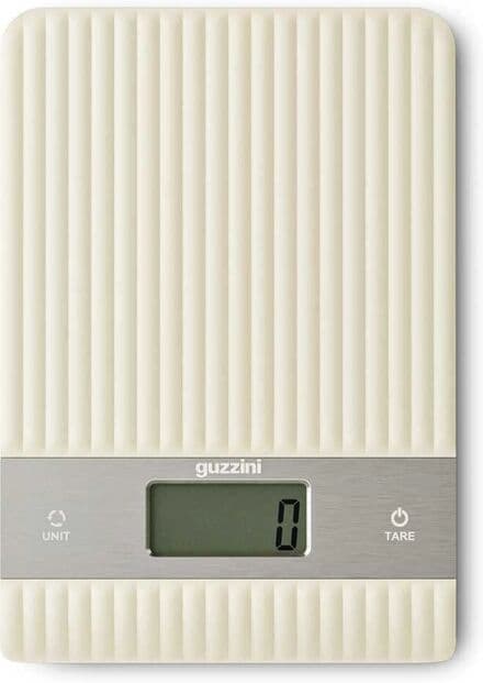 Guzzini Ψηφιακή Ζυγαριά Κουζίνας έως 5kg Μπεζ 14870004