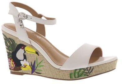 J. Renee Triella - Womens 11 White Sandal Medium