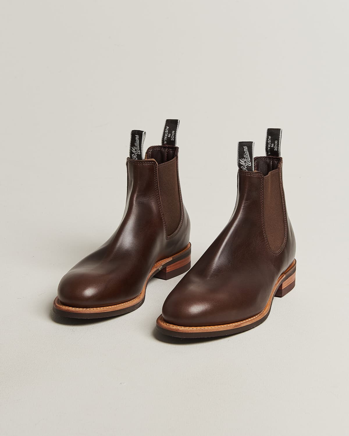 R.M.Williams Comfort Turnout G Boot Walnut men EU43 Brun