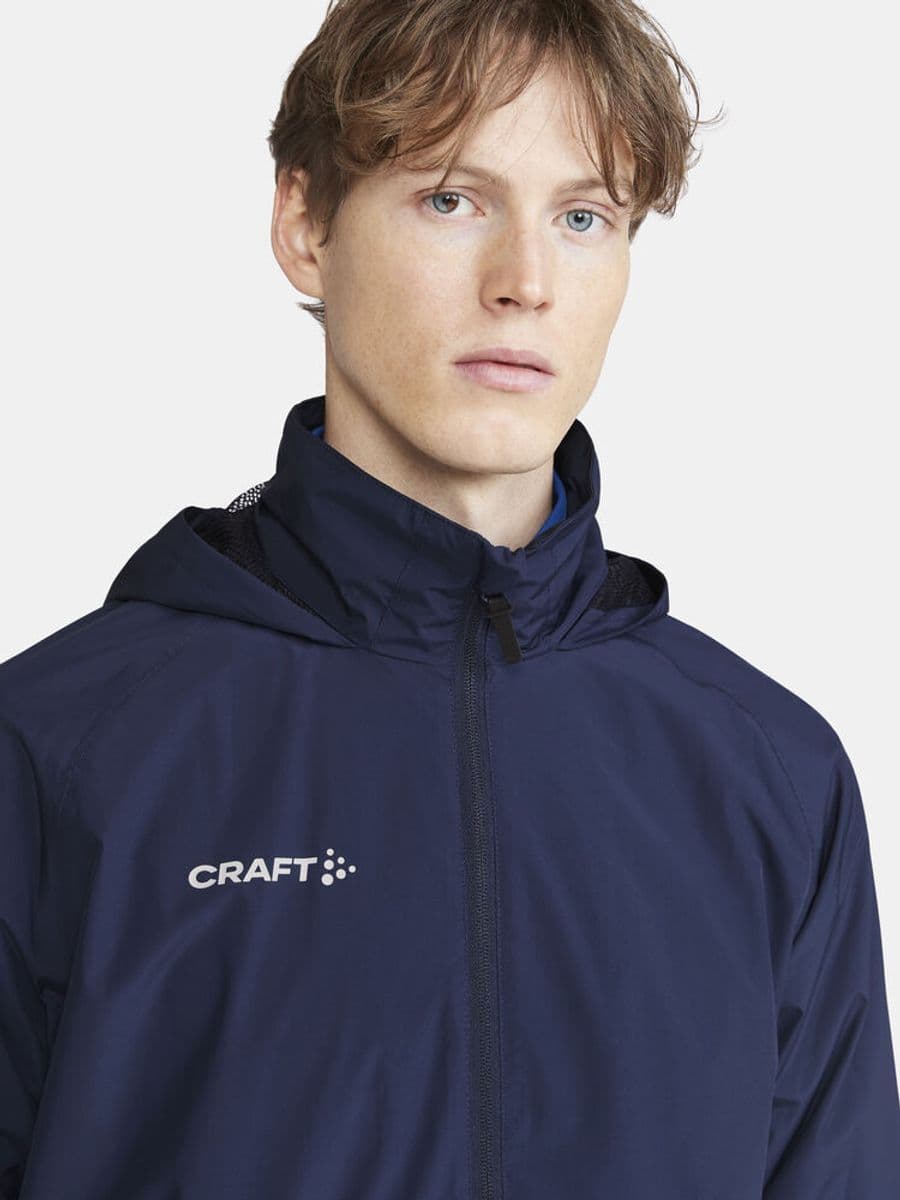 CRAFT Granitt Fleecejakke Til Herre Adv Explore Fra  (M)