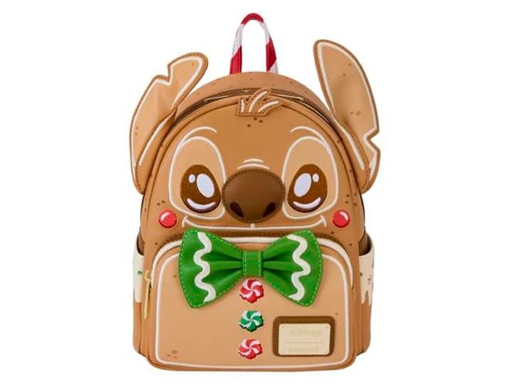 Loungefly Disney Lilo & Stitch Gingerbread Stitch Cosplay Mini Rugzak