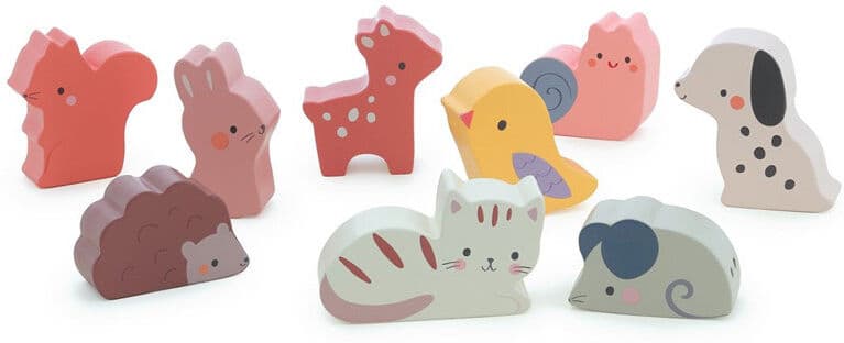 Animaux Familiers sonores Sarah Betz - Vilac