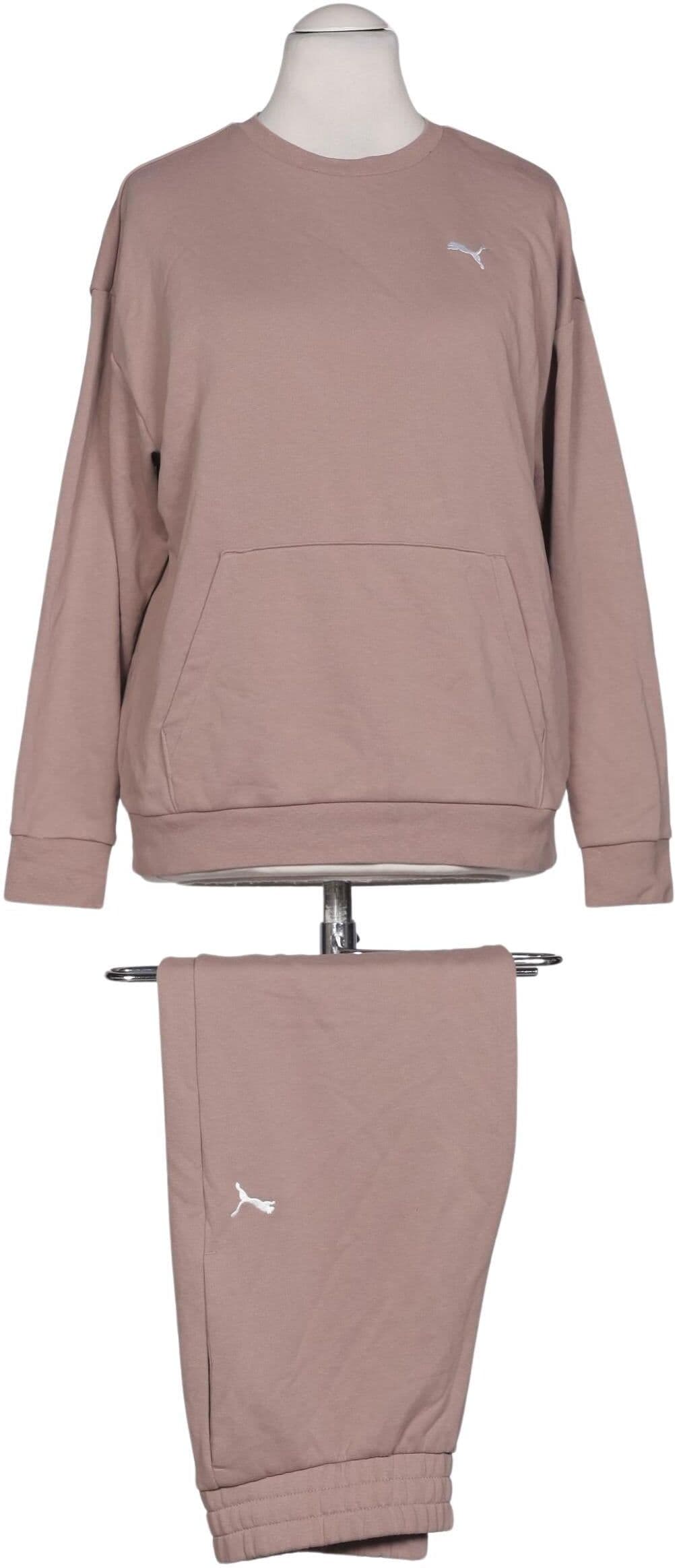 Puma Damen Anzug oder Kombination, Beige, Gr. M, Synthetik / Elasthan / Baumwolle - Second Hand