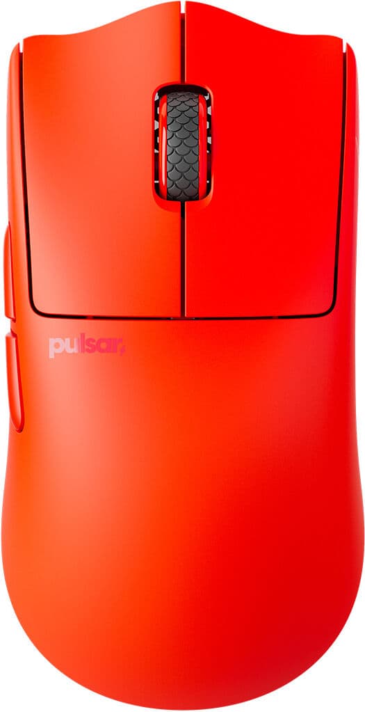 Pulsar Pro Series Carpe-X Gamingmus - Oransje