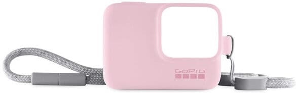ACESSÓRIO GOPRO CAPA SILICONE ROSA