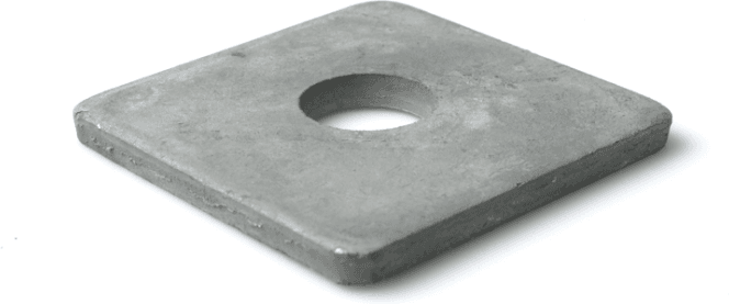 Arvid Nilsson Firkantskive Varmgalvanisert 9 × 30 × 3