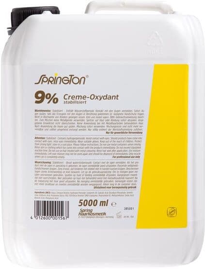 5L Springton Creme-Oxydant