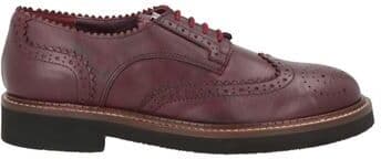 Lorenzo Mari Zapatos de cordones Mujer Burdeos 36 Mujer