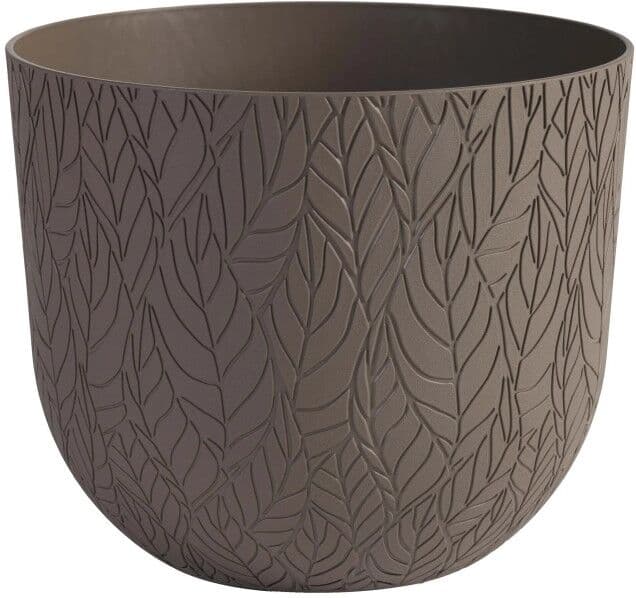 - Vaso da esterno LEAFmood beige scuro 30 cm