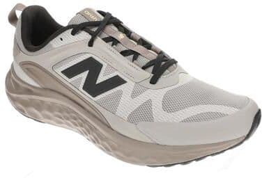 New Balance Fresh Foam Arishi v4 (Men's) Athletic in Arid Stone/Mushroom, Size 15 D, Fabric