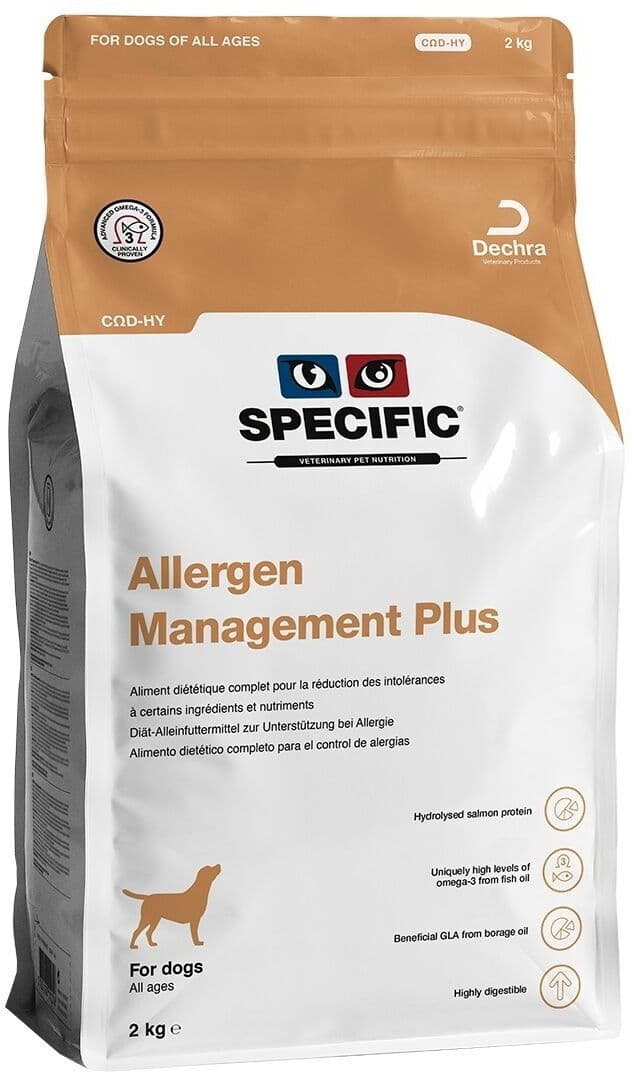 Specific Cod-Hy Allergen Management Plus 2 kg