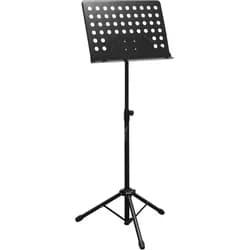 Bespeco SH200 Ständer, Notenständer, Schwarz
