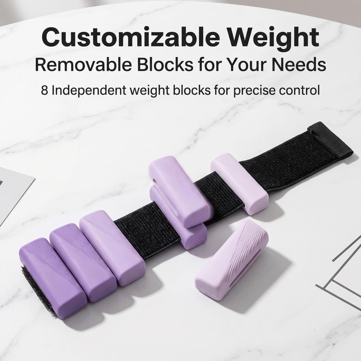 NONE Adjustable Silicone Wrist Ankle Weights 450g/900g Fitness Wristband Bracelet for Gym Running Yoga Outdoor Training